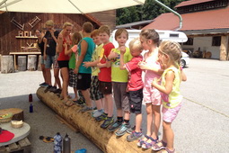 Waldspechteln Kindercamp S�gewerk Ratkowitsch St. Georgen
